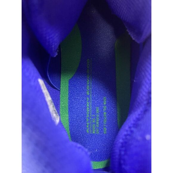 Adidas Anthony Edwards 1 Men's Sneaker Basketball Fabric 10 Blue Athletic Shoes - Picture 7 of 11